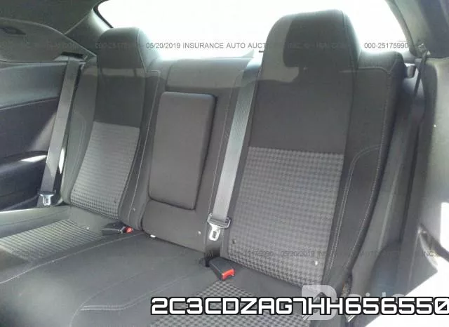 2C3CDZAG7HH656550 фото 9