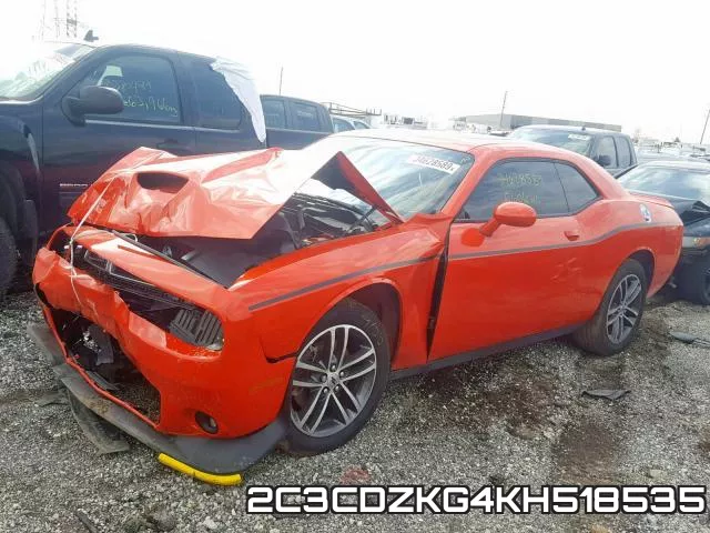 2C3CDZKG4KH518535 фото 3