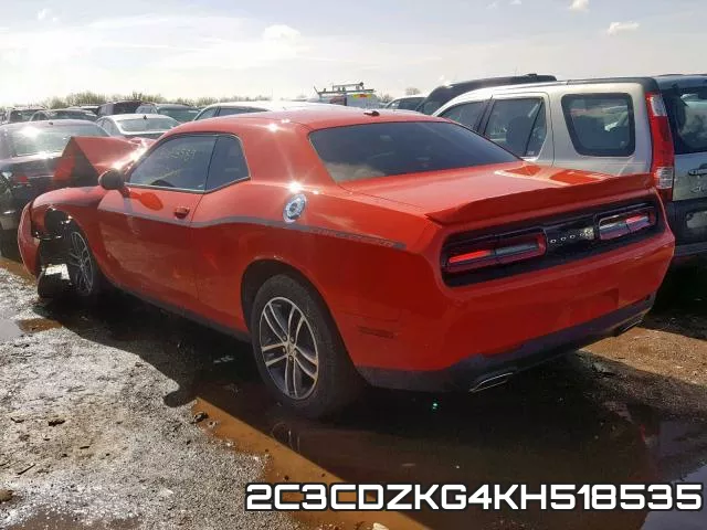2C3CDZKG4KH518535 фото 4