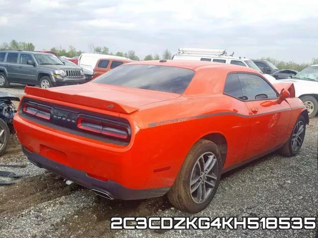 2C3CDZKG4KH518535 фото 5