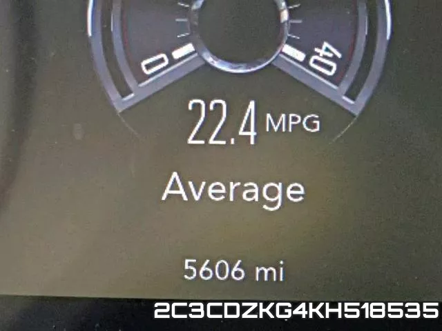 2C3CDZKG4KH518535 фото 9