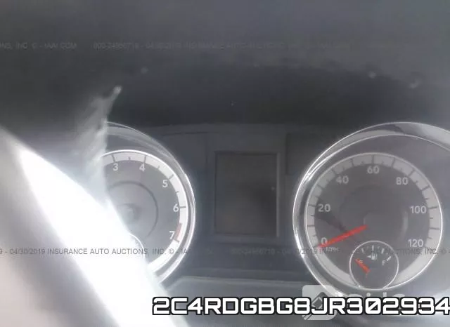 2C4RDGBG8JR302934 фото 8
