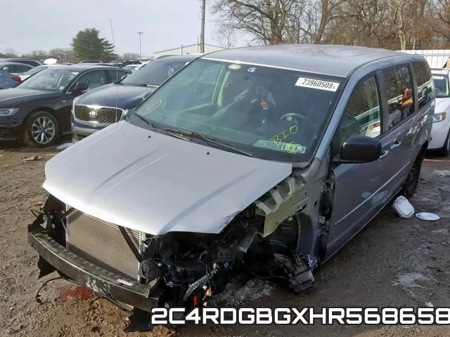 2C4RDGBGXHR568658 фото 3