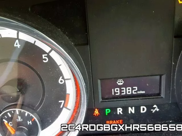 2C4RDGBGXHR568658 фото 9