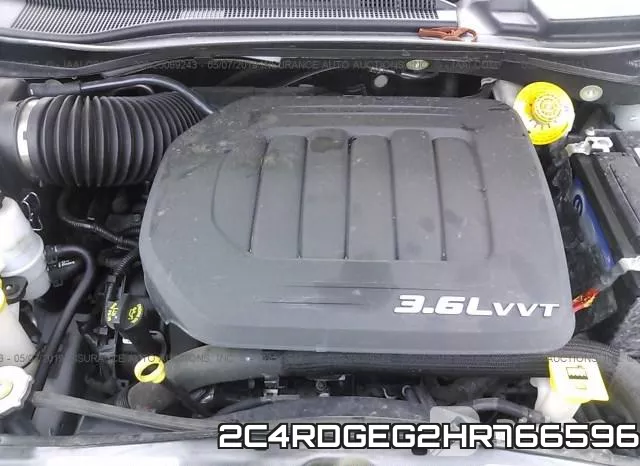 2C4RDGEG2HR766596 фото 2