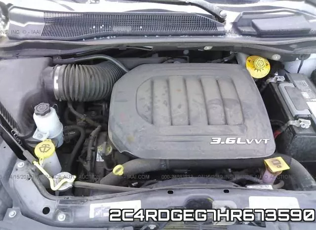 2C4RDGEG7HR673590 фото 2