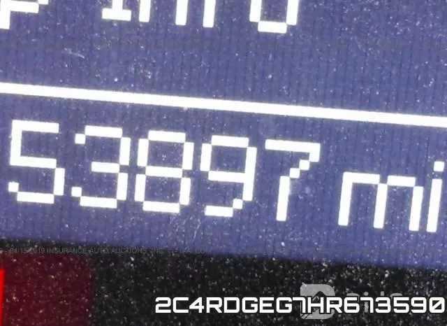 2C4RDGEG7HR673590 фото 8