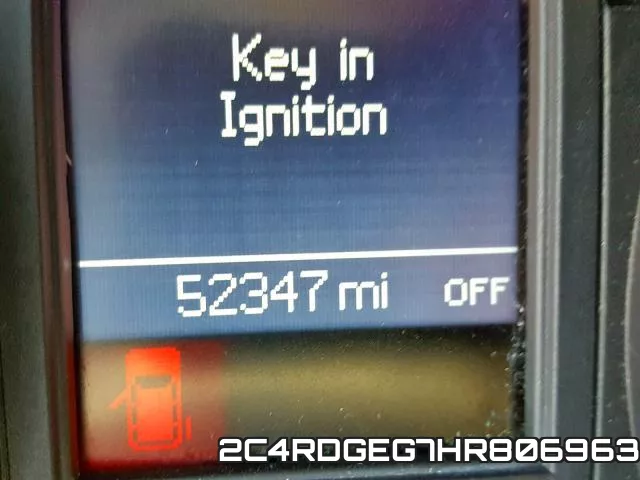 2C4RDGEG7HR806963 фото 9