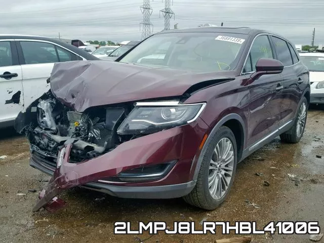 2LMPJ8LR7HBL41006 фото 3