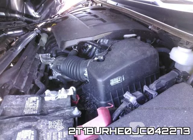 2T1BURHE0JC042273 фото 2