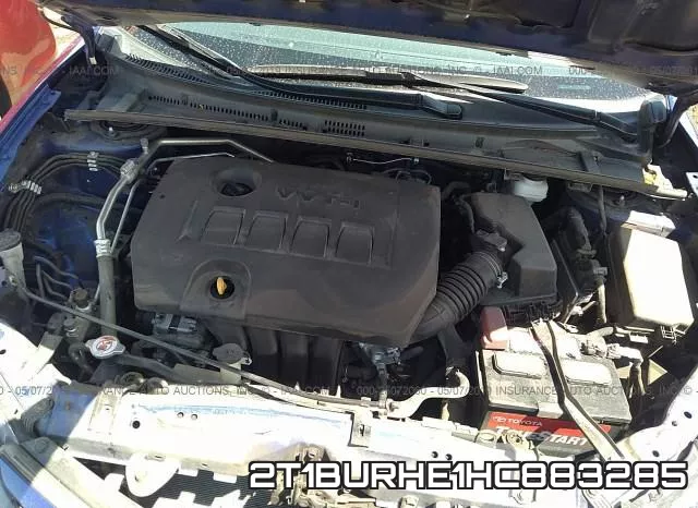 2T1BURHE1HC883285 фото 2