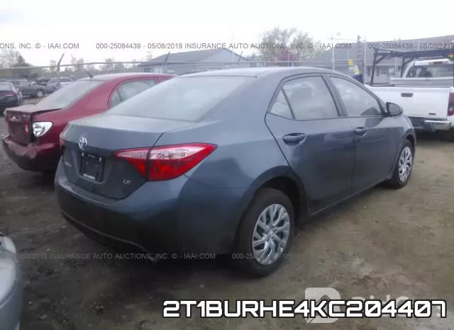 2T1BURHE4KC204407 фото 5