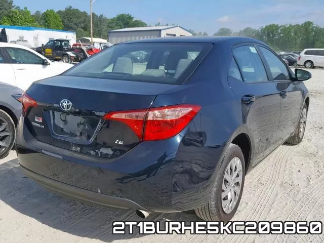2T1BURHE5KC209860 фото 5