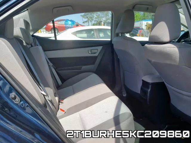 2T1BURHE5KC209860 фото 7
