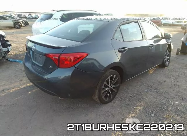 2T1BURHE5KC220213 фото 5