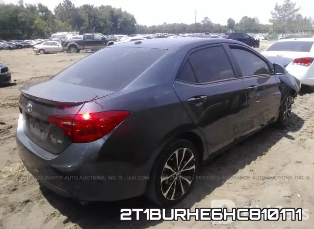 2T1BURHE6HC810171 фото 5