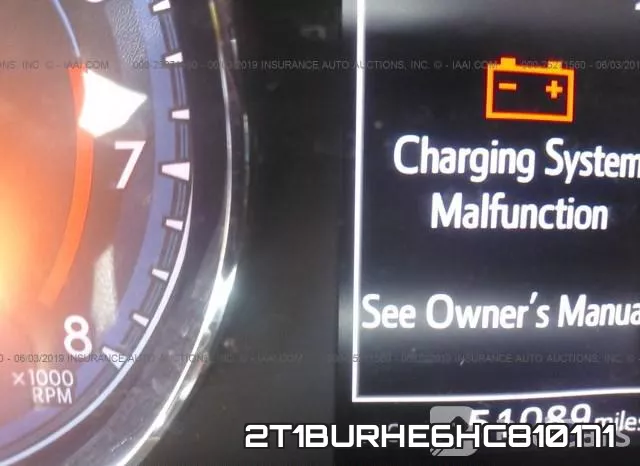 2T1BURHE6HC810171 фото 8