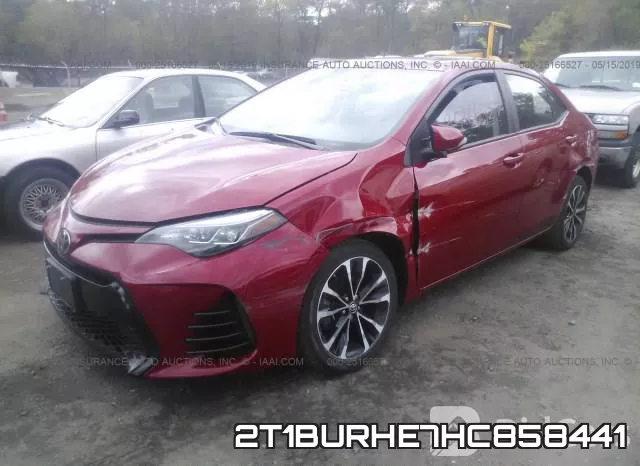 2T1BURHE7HC858441 фото 3