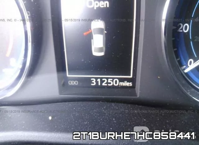 2T1BURHE7HC858441 фото 8
