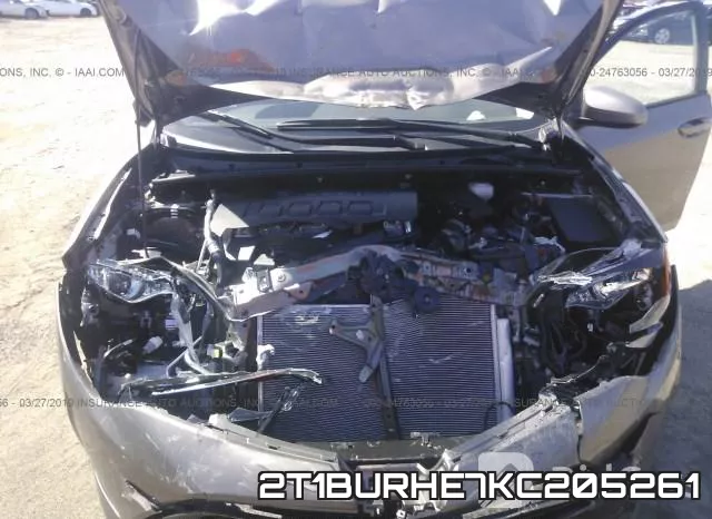 2T1BURHE7KC205261 фото 2