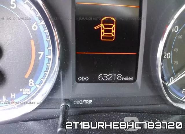 2T1BURHE8HC783720 фото 8