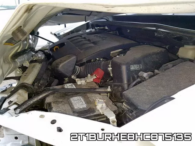 2T1BURHE8HC875135 фото 8