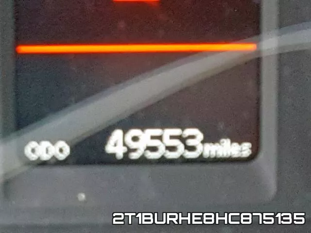 2T1BURHE8HC875135 фото 9