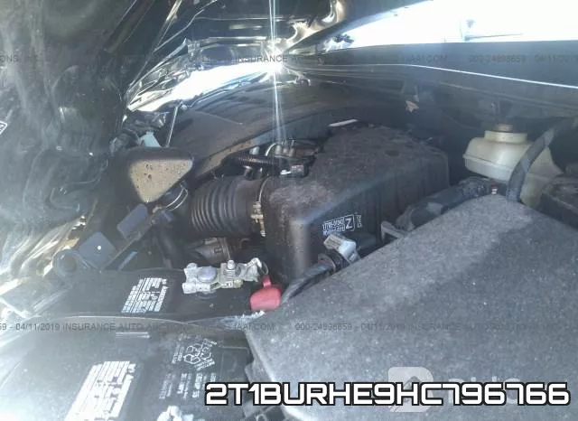 2T1BURHE9HC796766 фото 2