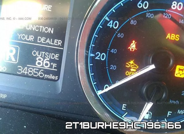 2T1BURHE9HC796766 фото 8
