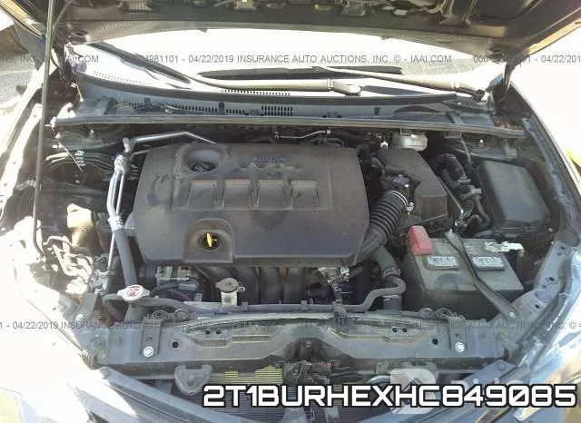 2T1BURHEXHC849085 фото 2