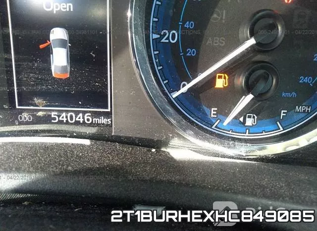 2T1BURHEXHC849085 фото 8