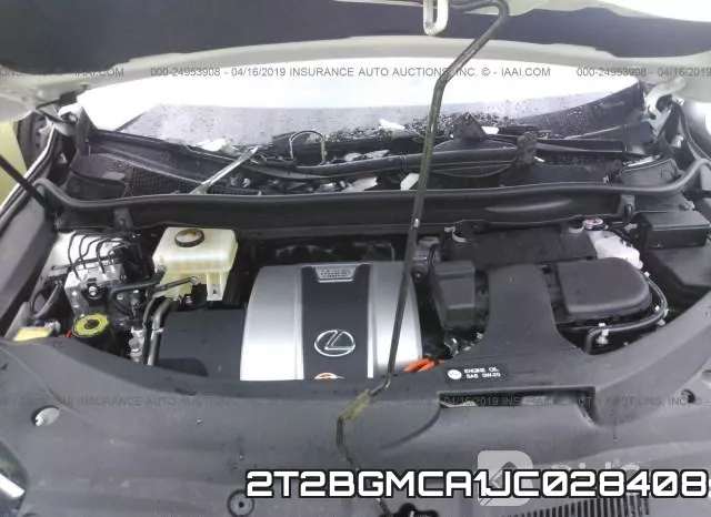 2T2BGMCA1JC028408 фото 2