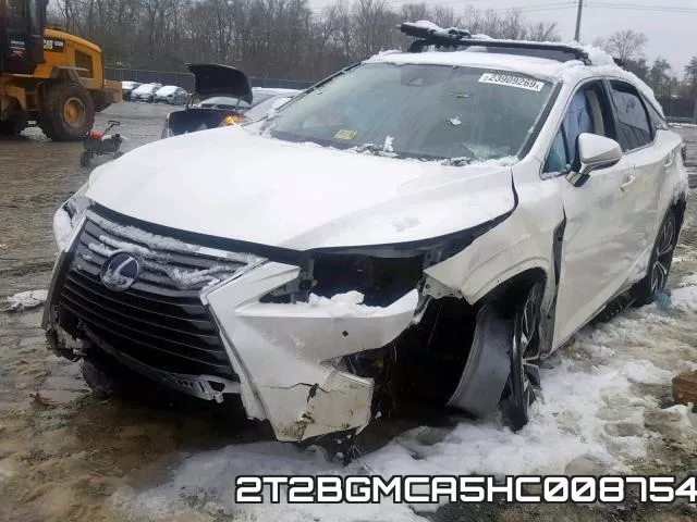 2T2BGMCA5HC008754 фото 3