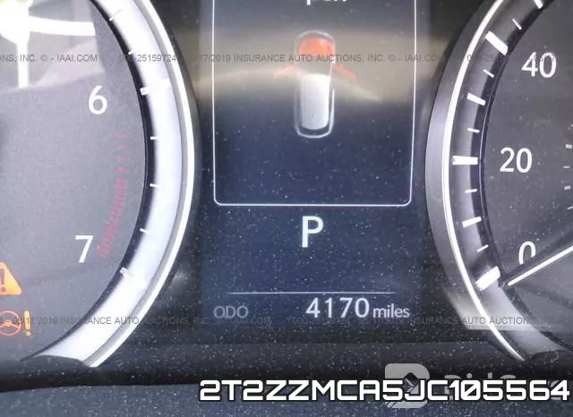 2T2ZZMCA5JC105564 фото 8