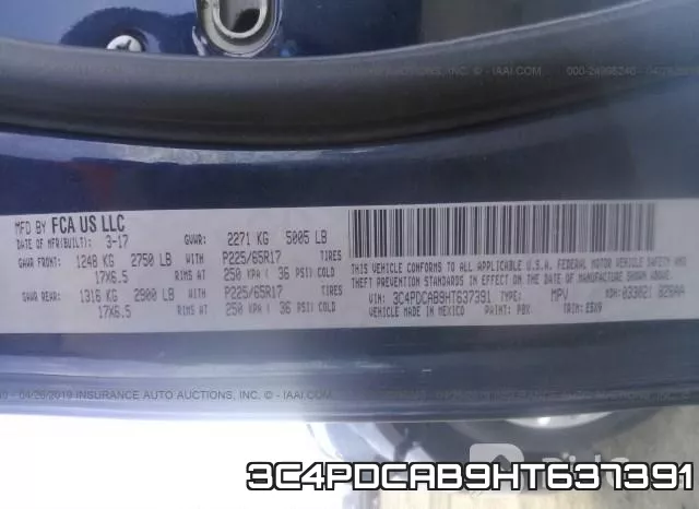 3C4PDCAB9HT637391 фото 10