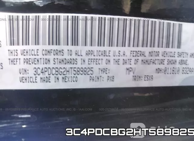 3C4PDCBG2HT589825 фото 10