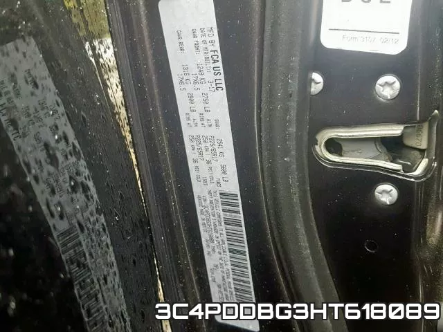 3C4PDDBG3HT618089 фото 2