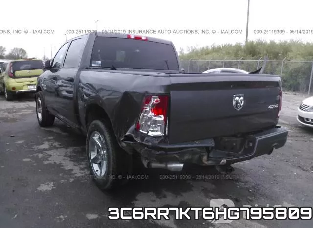 3C6RR7KT6HG795809 фото 4