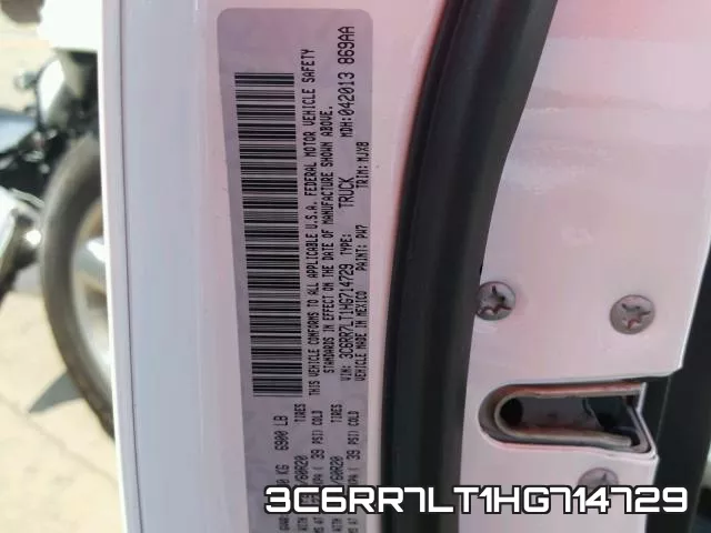 3C6RR7LT1HG714729 фото 2