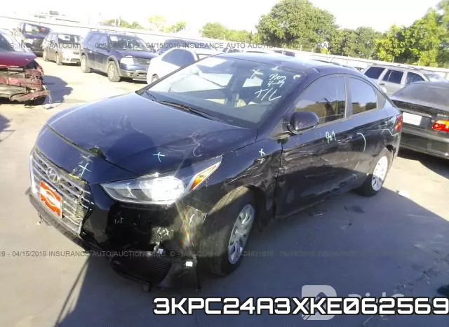 3KPC24A3XKE062569 фото 3