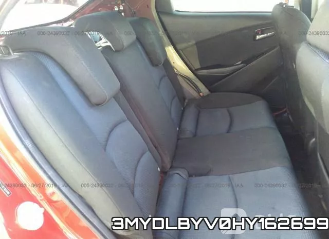 3MYDLBYV0HY162699 фото 9