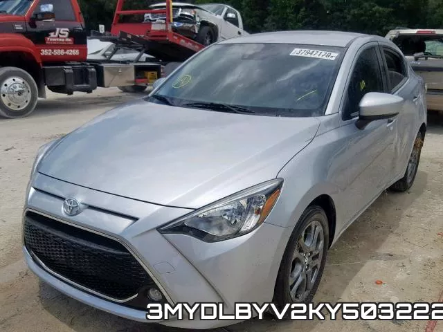 3MYDLBYV2KY503222 фото 3