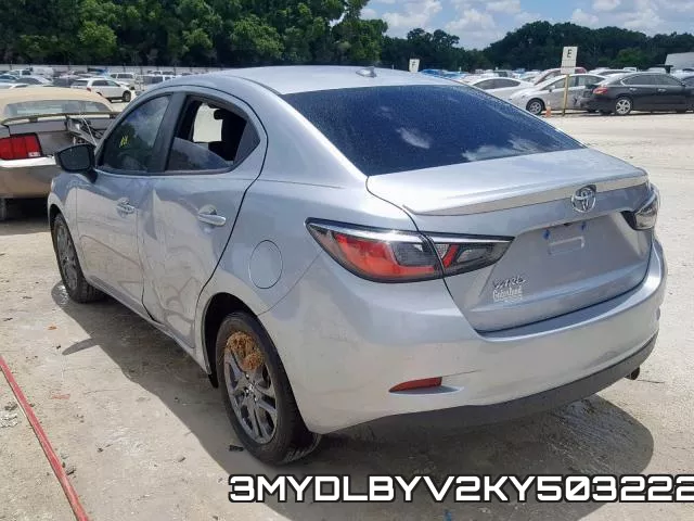 3MYDLBYV2KY503222 фото 4