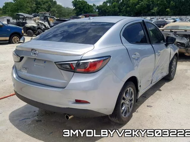 3MYDLBYV2KY503222 фото 5