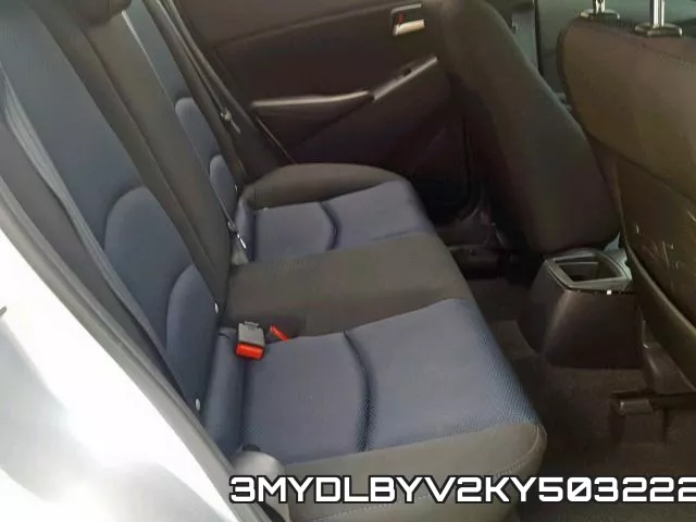 3MYDLBYV2KY503222 фото 7
