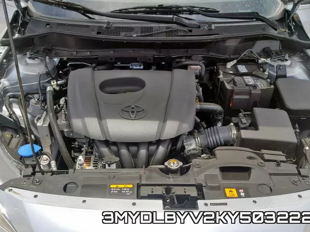 3MYDLBYV2KY503222 фото 8