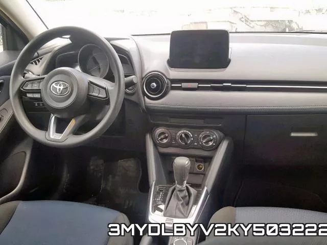 3MYDLBYV2KY503222 фото 10