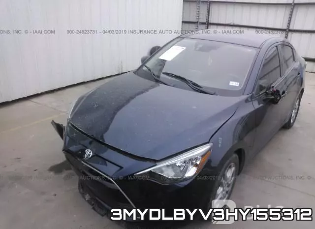 3MYDLBYV3HY155312 фото 3