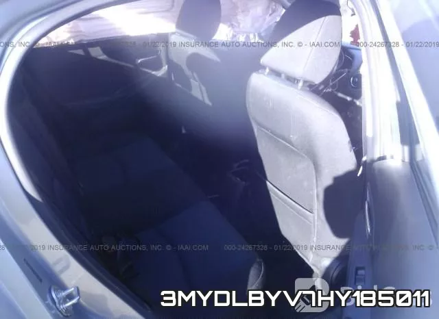 3MYDLBYV7HY185011 фото 9