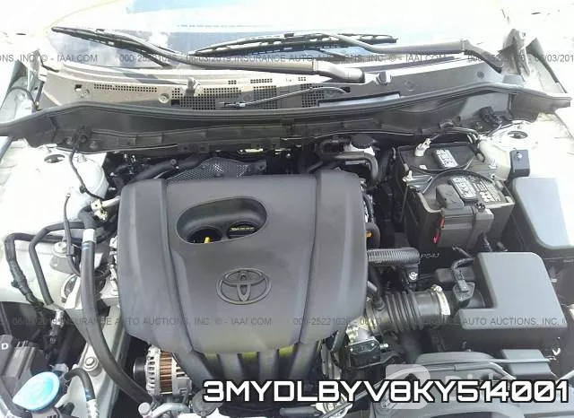 3MYDLBYV8KY514001 фото 2